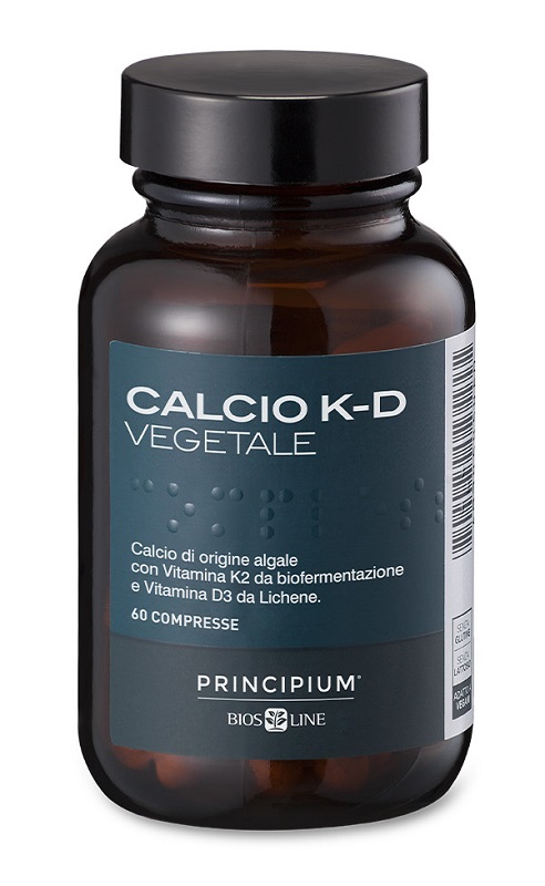 PRINCIPIUM CALCIO K D VEGETALE 60 COMPRESSE - Newepa Srl