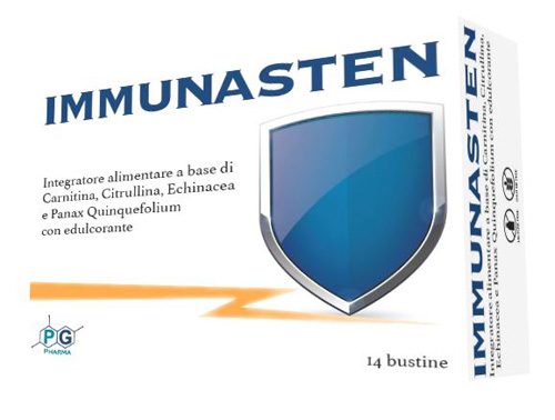 IMMUNASTEN 14 BUSTINE - Newepa Srl
