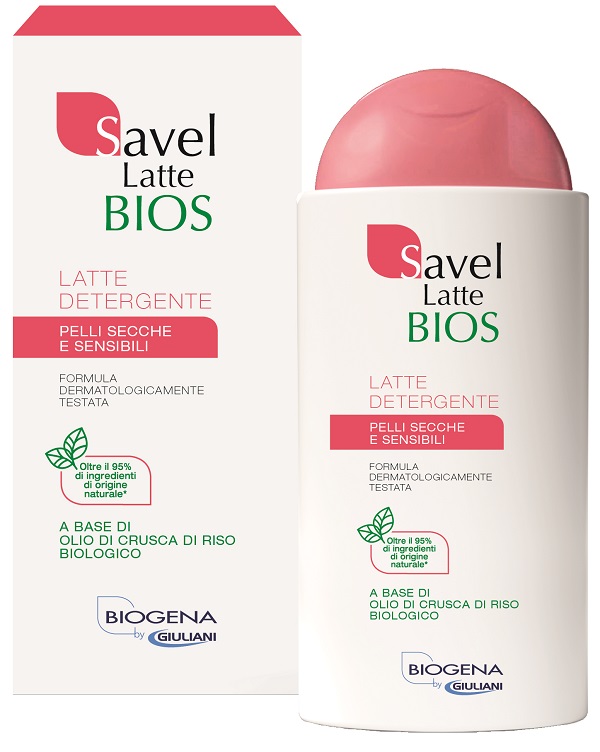 SAVEL LATTE BIOS 200 ML - Newepa Srl