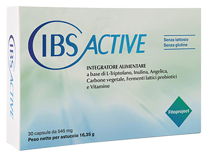 IBS ACTIVE 30 CAPSULE DA 545 MG - Newepa Srl