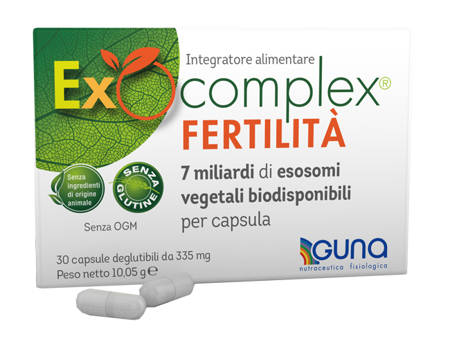 EXOCOMPLEX FERTILITA' 30 CAPSULE - Newepa Srl