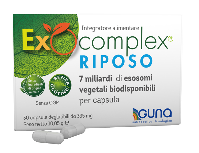 EXOCOMPLEX RIPOSO 30 CAPSULE - Newepa Srl