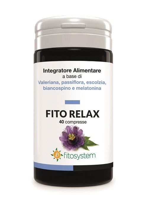 FITO RELAX 40 COMPRESSE - Newepa Srl