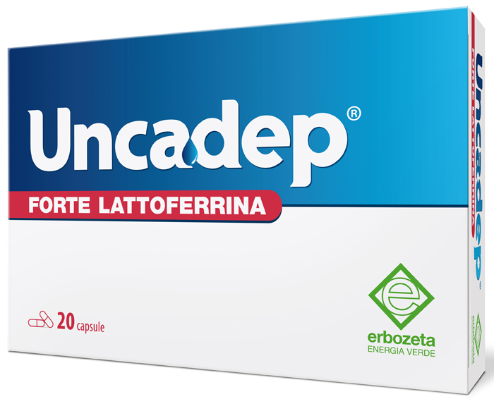 UNCADEP FORTE LATTOFERRINA 20 CAPSULE - Newepa Srl