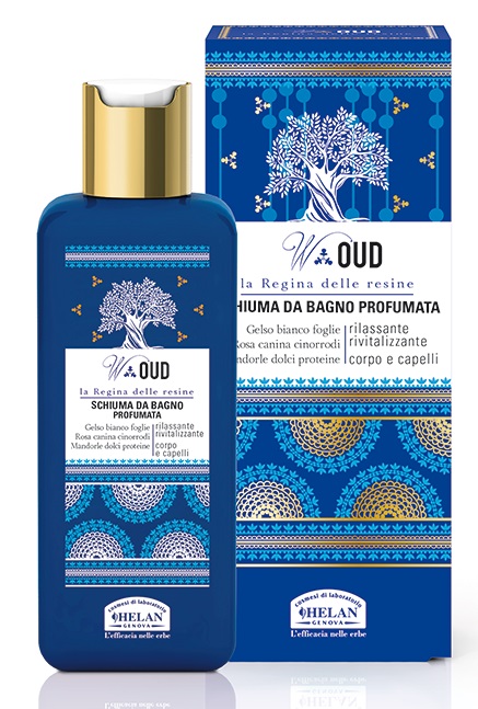 W OUD SCHIUMA BAGNO PROFUMATA 200 ML - Newepa Srl