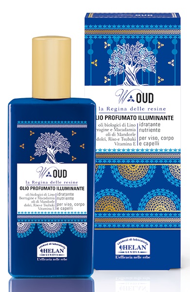 W OUD OLIO PROFUMATO ILLUMINANTE 50 ML - Newepa Srl