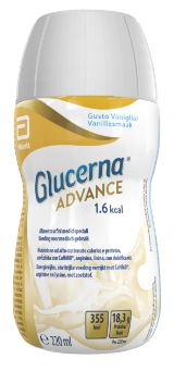 GLUCERNA ADVANCE 1,6 VANIGLIA 220 ML - Newepa Srl