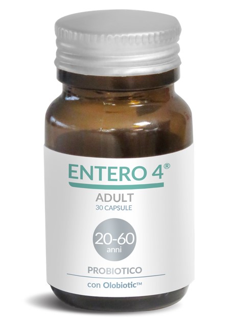 ENTERO 4 ADULT 30 CAPSULE - Newepa Srl