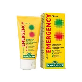 EMERGENCY PELLE CREMA 50 ML - Newepa Srl