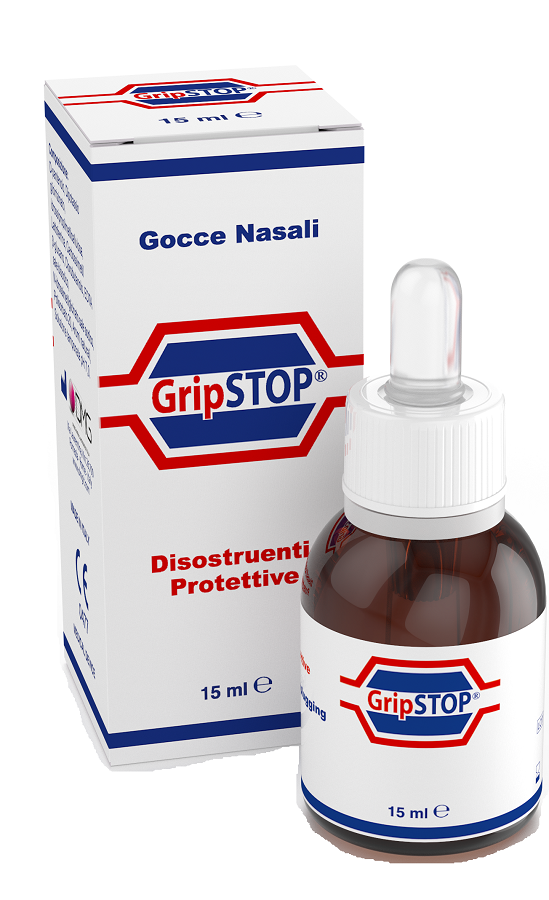 GOCCE NASALI GRIP STOP 15 ML - Newepa Srl