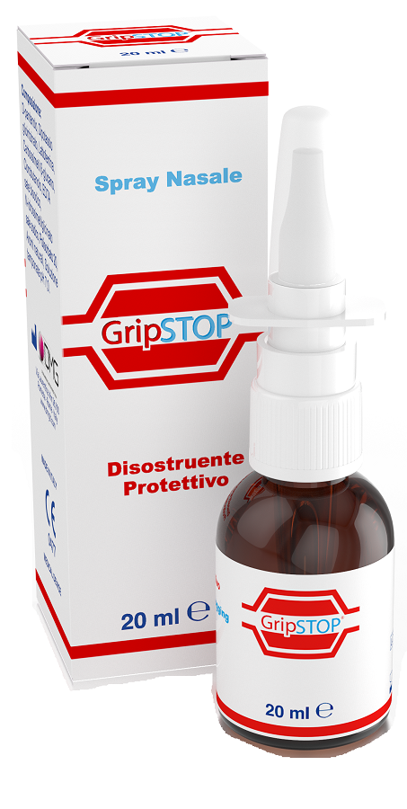 SPRAY NASALE GRIP STOP 20 ML - Newepa Srl