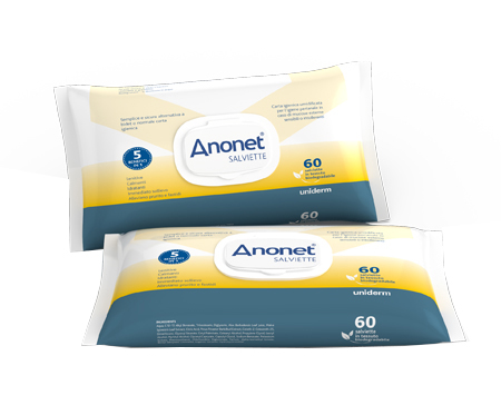 ANONET SALVIETTE 60 PEZZI - Newepa Srl