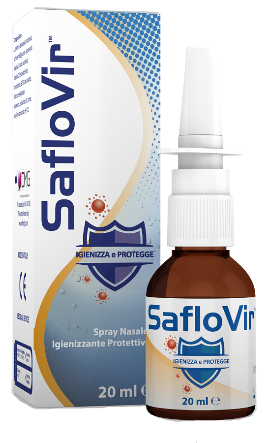 SAFLOVIR SPRAY NASALE IGIENIZZANTE PROTETTIVO 20 ML - Newepa Srl