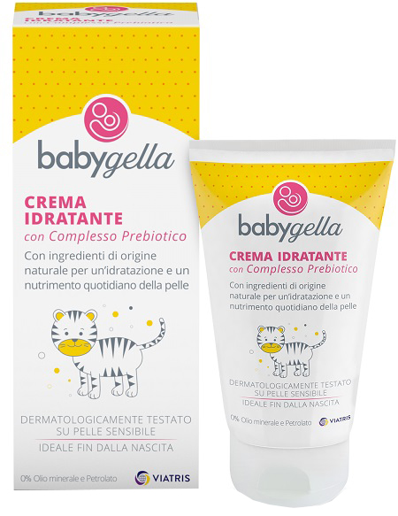 BABYGELLA PREBIOTIC CREMA IDRATANTE CORPO 100 ML - Newepa Srl