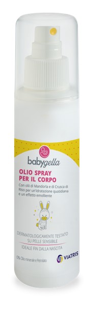 BABYGELLA PREBIOTIC OLIO IDRATANTE 100 ML - Newepa Srl