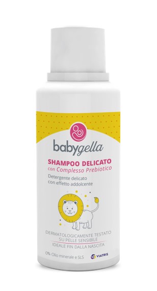 BABYGELLA PREBIOTIC SHAMPOO DELICATO 250 ML - Newepa Srl