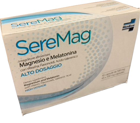 SEREMAG 45 CAPSULE - Newepa Srl