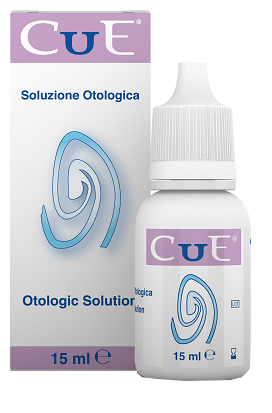 CUE SOLUZIONE OTOLOGICA 15 ML - Newepa Srl