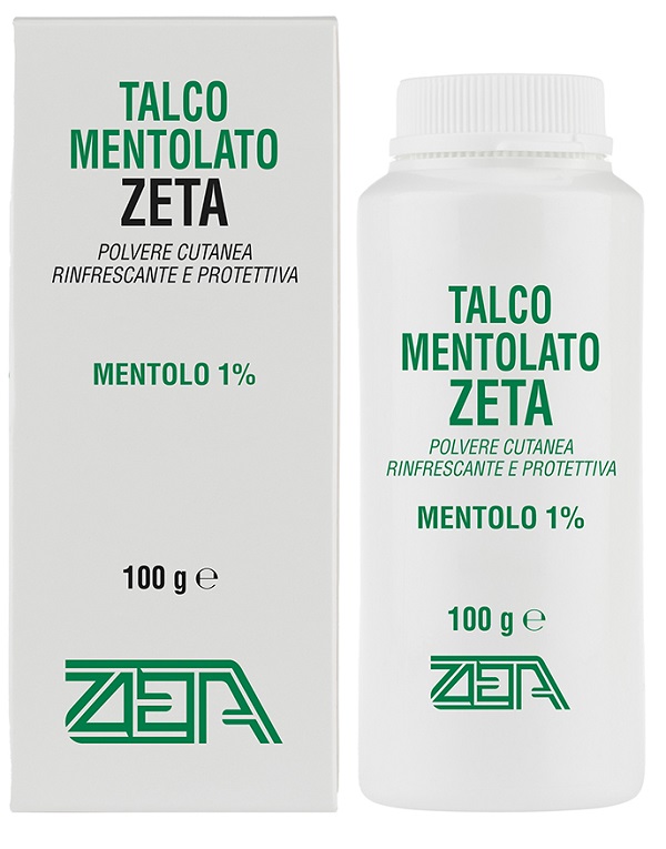 TALCO MENTOLATO ZETA 100 G - Newepa Srl