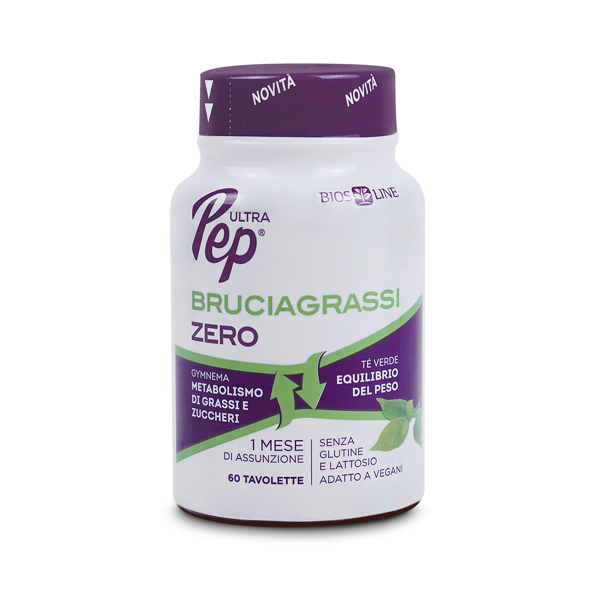 ULTRA PEP BRUCIAGRASSI ZERO 60 TAVOLETTE - Newepa Srl