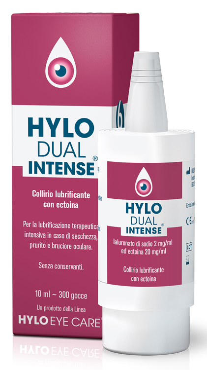 HYLO DUAL INTENSE 10 ML - Newepa Srl