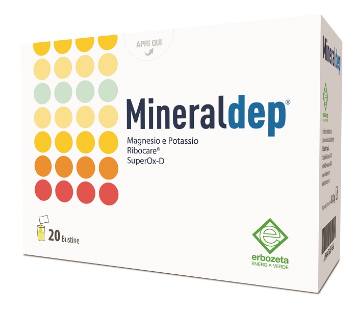 MINERALDEP 20 BUSTINE - Newepa Srl