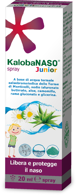 KALOBANASO SPRAY JUNIOR 20 ML - Newepa Srl