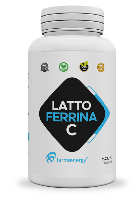 LATTOFERRINA C 30 CAPSULE - Newepa Srl