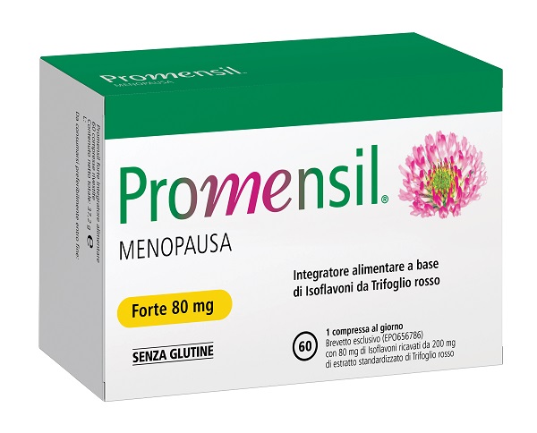 PROMENSIL MENOPAUSA FORTE 60 COMPRESSE - Newepa Srl