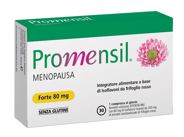 PROMENSIL MENOPAUSA FORTE 30 COMPRESSE - Newepa Srl