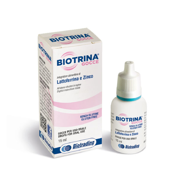 BIOTRINA GOCCE 15 ML - Newepa Srl