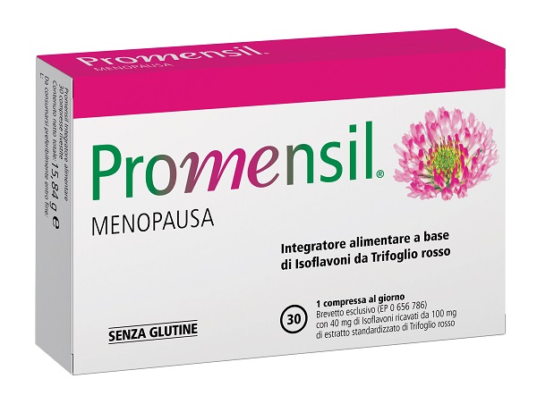 PROMENSIL MENOPAUSA 30 COMPRESSE - Newepa Srl