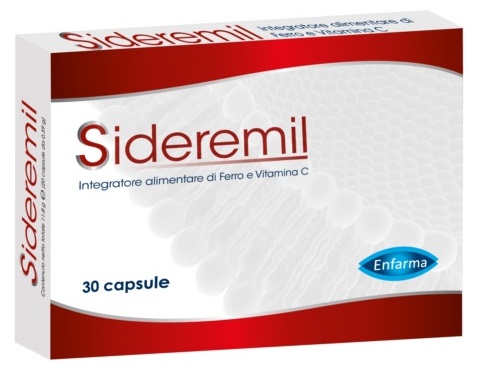 SIDEREMIL 30 CAPSULE - Newepa Srl