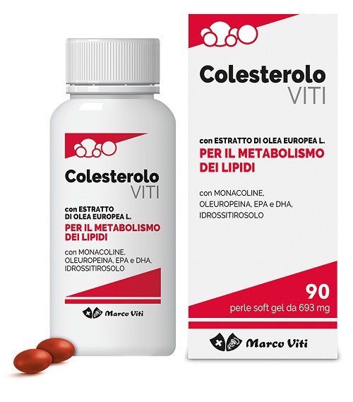 VITI COLESTEROLO 90 PERLE - Newepa Srl