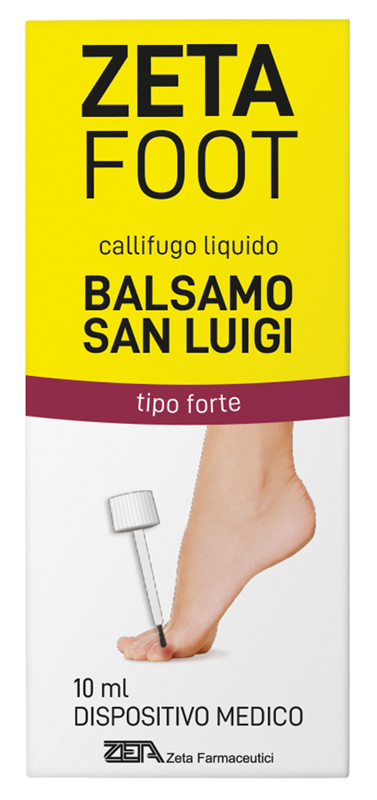 ZETAFOOT CALLIFUGO LIQUIDO BALSAMO SAN LUIGI 10 ML - Newepa Srl