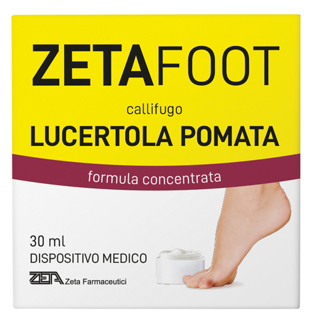 ZETAFOOT CALLIFUGO LUCERTOLA POMATA 30 ML - Newepa Srl