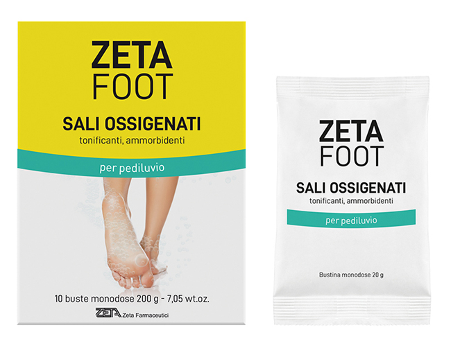 ZETAFOOT SALI OSSIGENATI 10X20 G - Newepa Srl