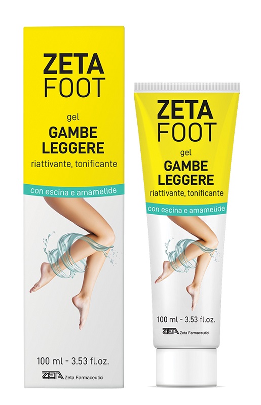 ZETAFOOT GEL GAMBE LEGGERE 100 ML - Newepa Srl