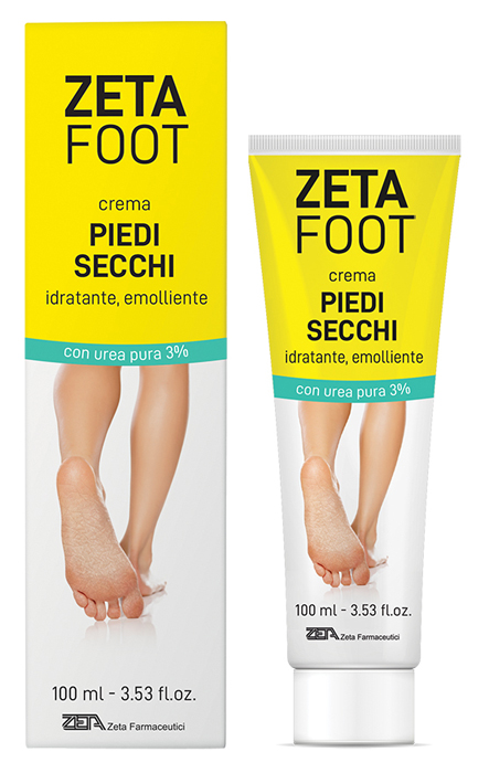 ZETAFOOT CREMA PIEDI SECCHI 100 ML - Newepa Srl