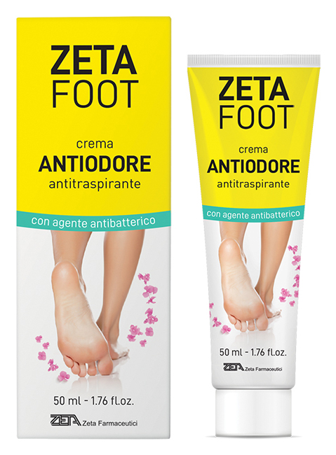 ZETAFOOT CREMA ANTIODORE 50 ML - Newepa Srl