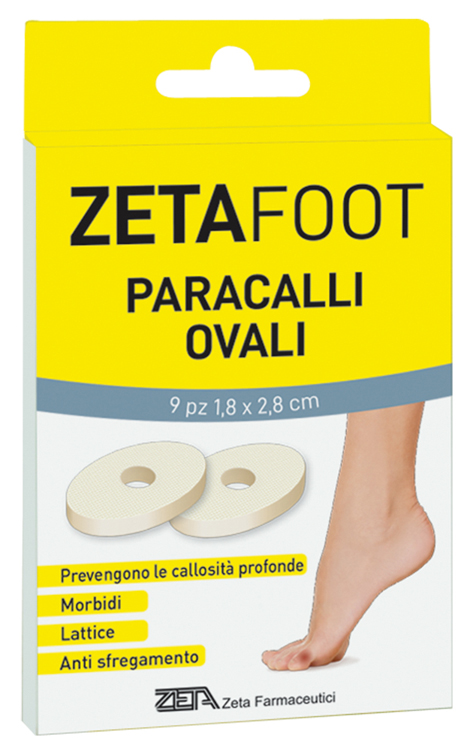 ZETAFOOT PARACALLO OVALE LATTICE 9 PEZZI - Newepa Srl