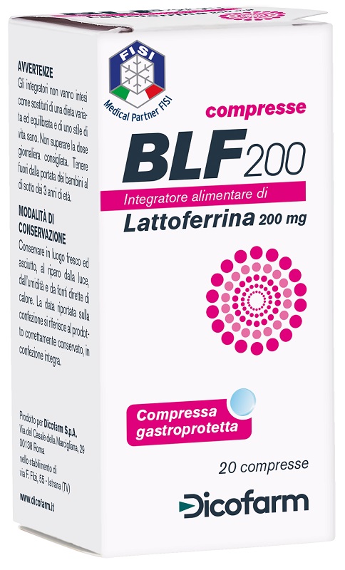 BLF 200 20 COMPRESSE - Newepa Srl