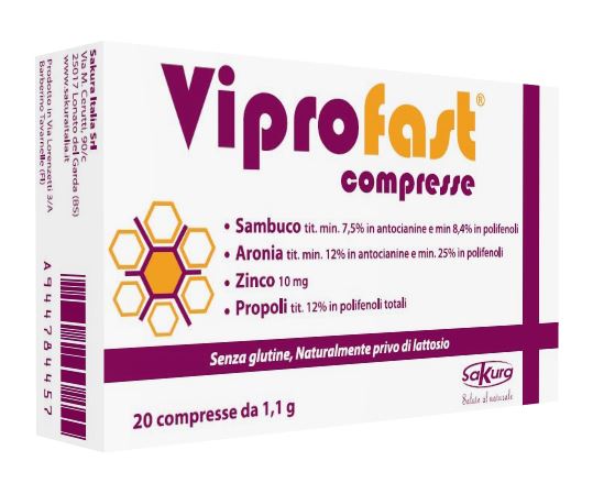 VIPROFAST 20 COMPRESSE - Newepa Srl