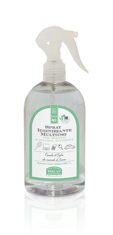 I RIMEDI DI HELAN SPRAY IGIENIZZANTE MULTIUSO 500 ML - Newepa Srl