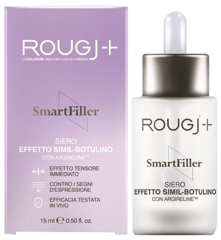 ROUGJ SMARTFILLER SIERO EFFETTO TENSORE 15 ML - Newepa Srl