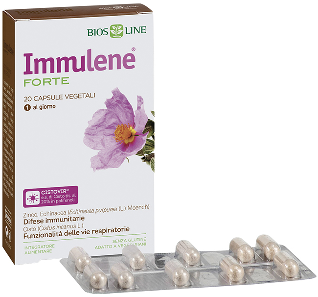 IMMULENE FORTE 60 CAPSULE - Newepa Srl