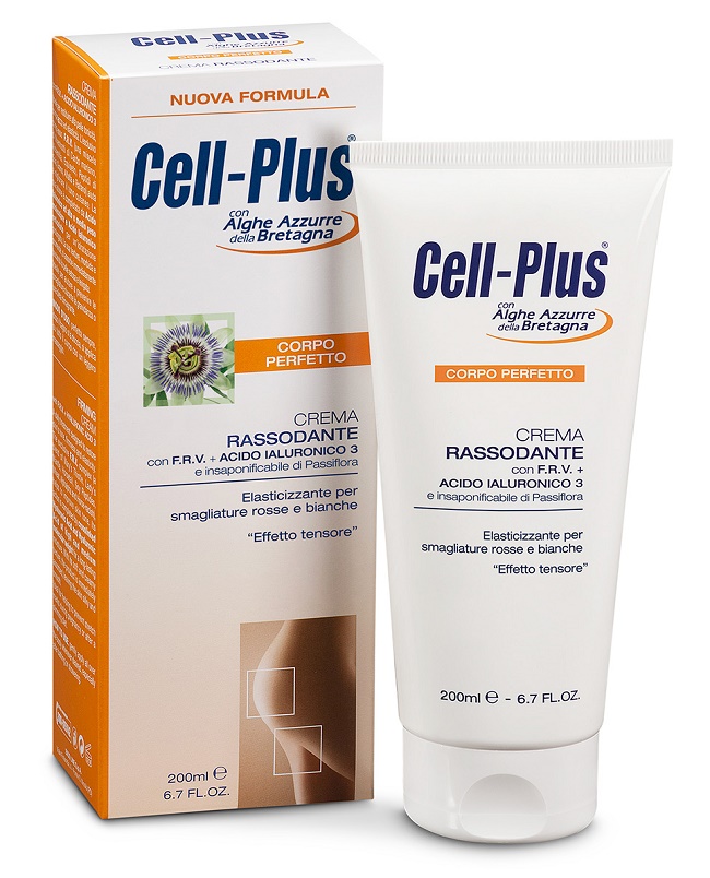 CELL PLUS CREMA RASSODANTE PASSIFLORA 200 ML - Newepa Srl