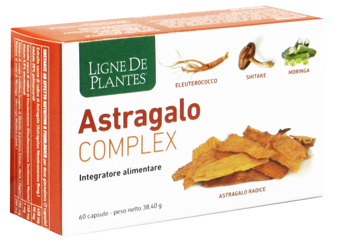 LIGNE DE PLANTES ASTRAGALO COMPLEX 60 CAPSULE - Newepa Srl