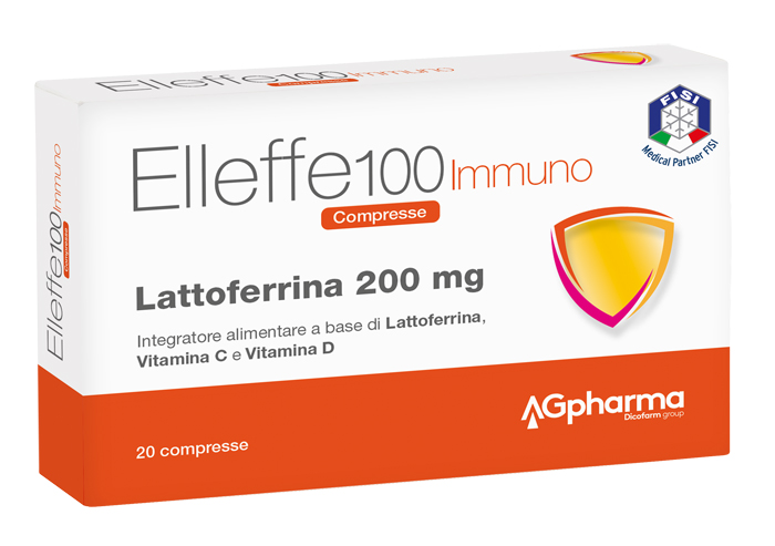 ELLEFFE 100 IMMUNO 20 COMPRESSE - Newepa Srl