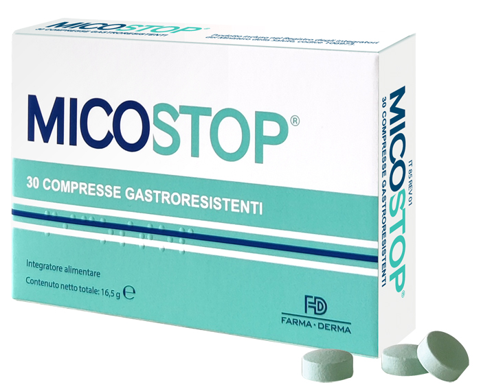 MICOSTOP 30 COMPRESSE - Newepa Srl